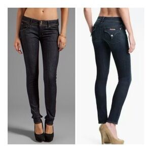𝅺HUDSON Collin Skinny Jeans in Foley Wash